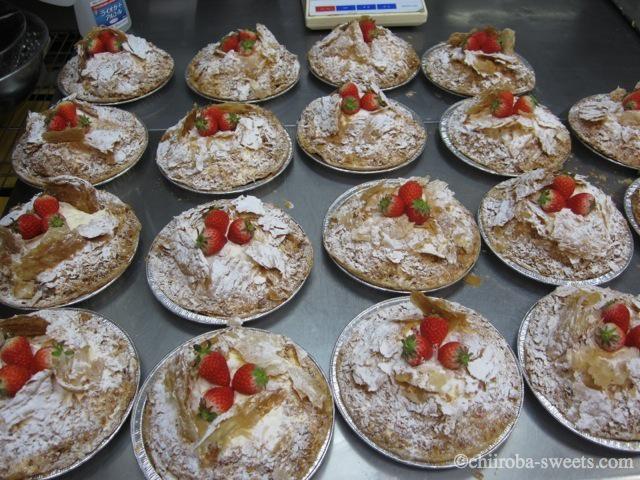 季節限定パイ　『苺のロバのパイ」販売開始！！ ：しあわせ菓子工房 SaCHI